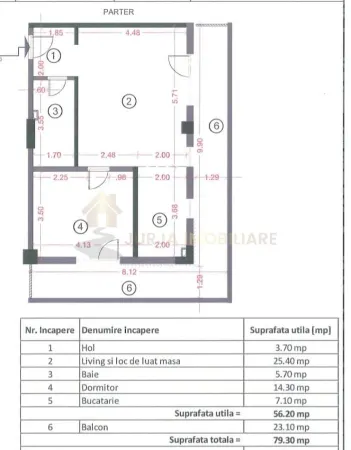 Apartament 3 camere Cluj-Napoca - poza 17