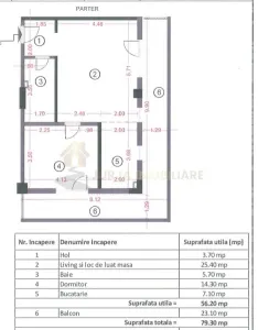 Apartament 3 camere Cluj-Napoca - poza 17