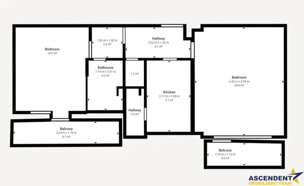 Apartament 2 camere Brașov - poza 11