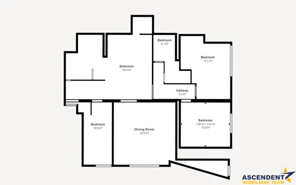 Apartament 4 camere Brașov - poza 12