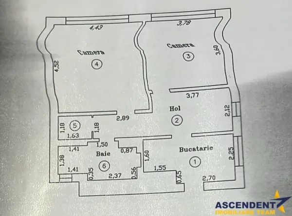 Apartament 2 camere Brașov - poza 21
