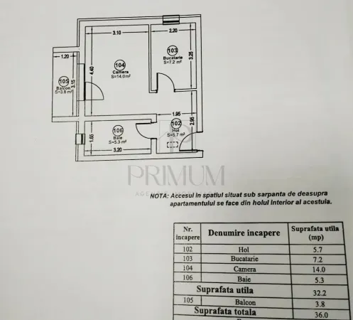 Apartament 1 camera Giroc - poza 8