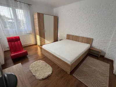 Inchiriez casa Bucurestii Noi 3 camere, renovata si mobilata modern, curte 400mp cu gratar si mobilier, metrou 8min, parcare - Bucuresti