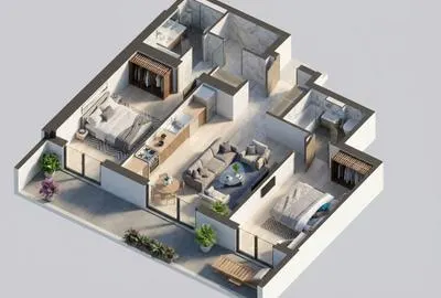Apartament 4 camere București - poza 15