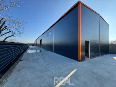 Inchiriere hale industriale NOI cu Birouri in Afumati - de la 418 mp - Afumati