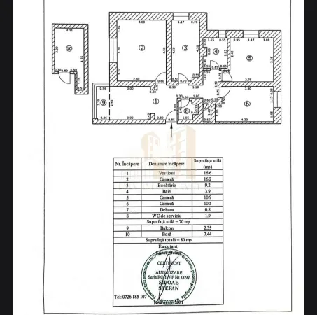 Apartament 3 camere Brașov - poza 18