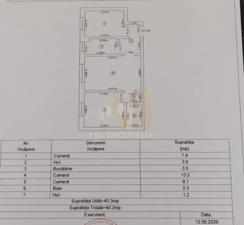 Apartament 3 camere Brașov - poza 16