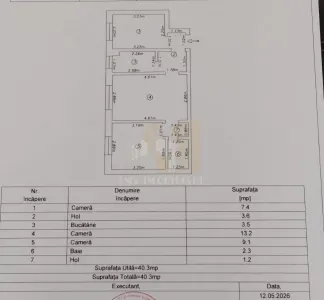 Apartament 3 camere Brașov - poza 16
