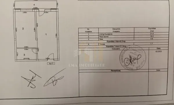 Apartament 2 camere Sânpetru - poza 10