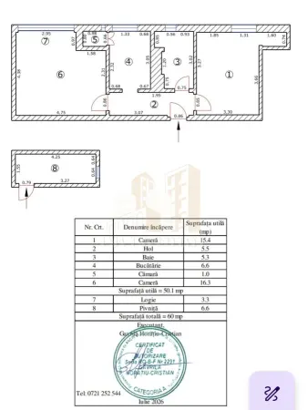 Apartament 2 camere Brașov - poza 16