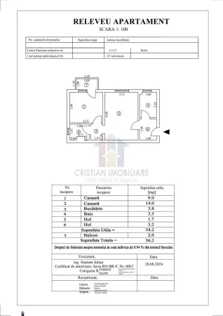 Apartament 2 camere Brăila - poza 7