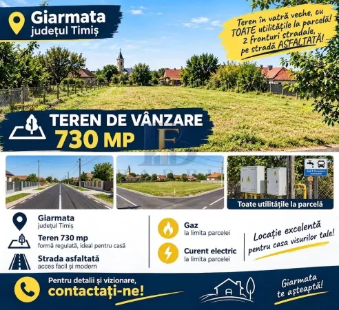 Teren Giarmata - poza 1