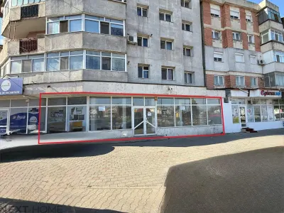 Spatiu comercial de inchiriat – Zona Obor, 127 mp, vitrina generoasa - Focsani