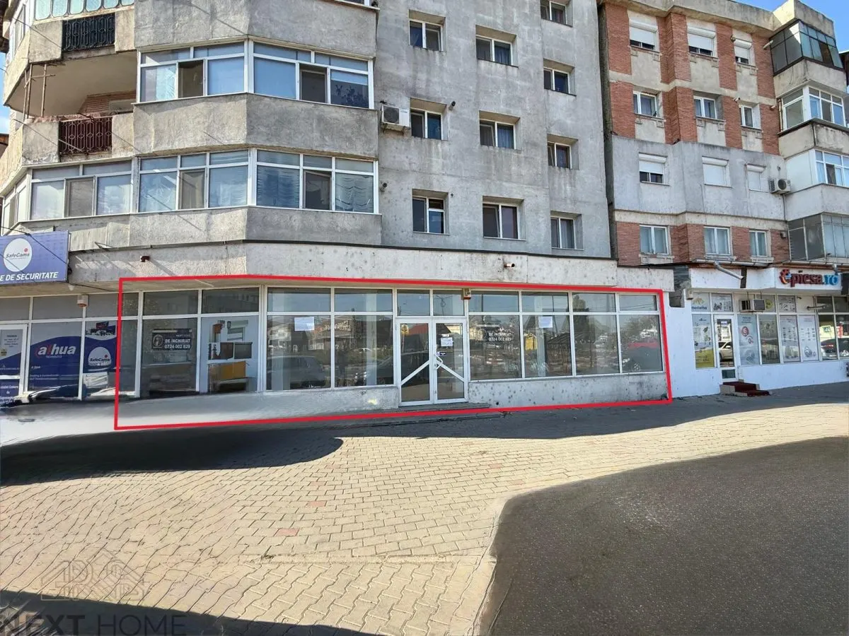 Spațiu comercial Focșani - poza 1
