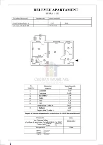 Apartament 2 camere Brăila - poza 7