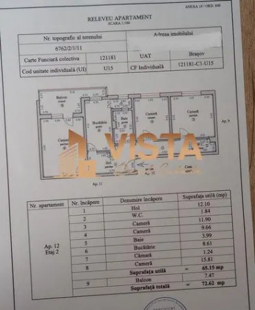 Apartament 3 camere Drumul Carului - poza 6