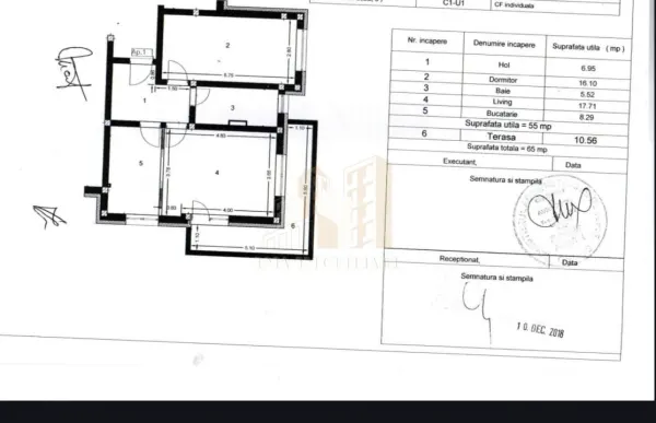 Apartament 2 camere Sânpetru - poza 13
