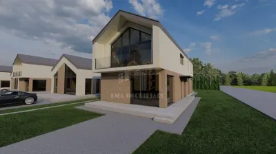 Casa individuala parter plus etaj Sanpetru Brasov zona Lempes - Sanpetru