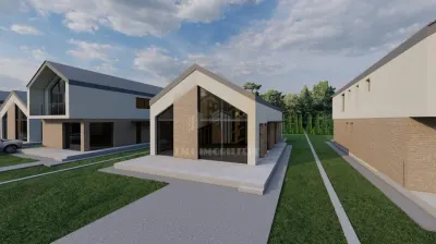 Casa individuala Parter si mansarda Sanpetru Brasov zona Lempes - Sanpetru