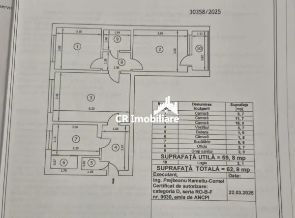 Apartament 3 camere București - poza 11