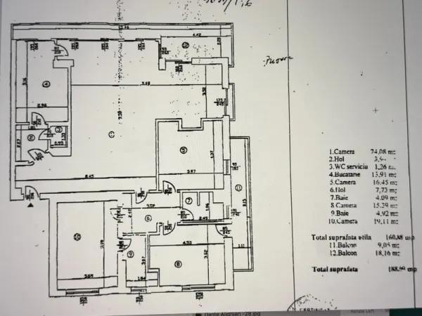 Apartament 4 camere București - poza 5