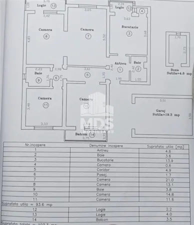 Apartament 4 camere Timișoara - poza 10