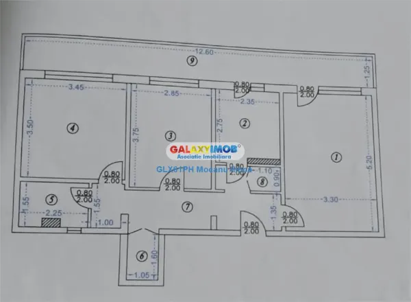 Apartament 3 camere Ploiești - poza 9