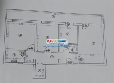 Apartament 3 camere Ploiești - poza 9