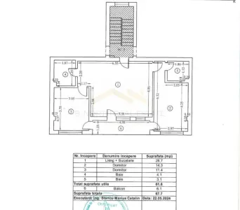 Apartament 3 camere Tunari - poza 17