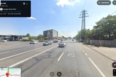 Teren 2.500 mp – Otopeni | Lângă Aeroport | Ideal Rent-a-Car / Parc auto - Otopeni