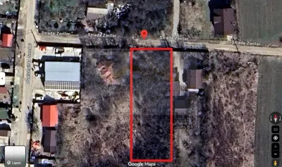 Teren 1.600 mp în Periș, lângă Profi, deschidere 20 ml - Peris