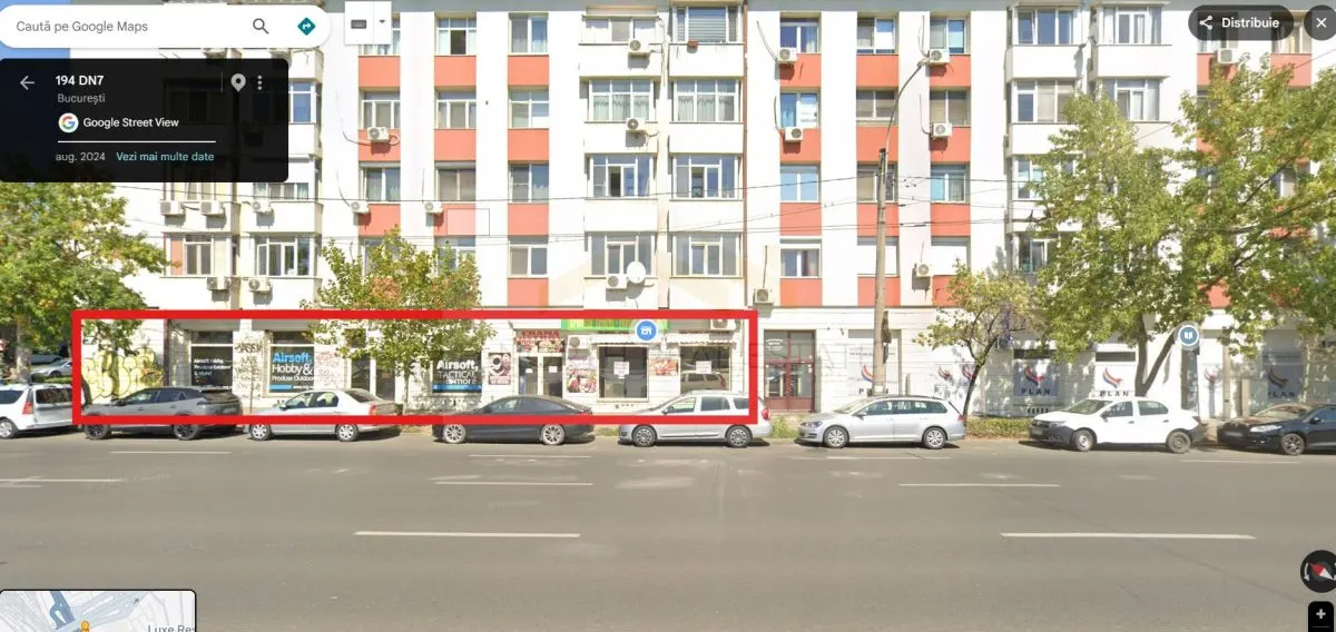 Spațiu comercial București - poza 1