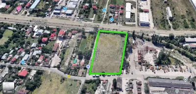 ️ Teren de vânzare / Inchiriere – Otopeni, Șos. Odăi – 10000 mp - Otopeni