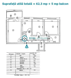 Apartament 3 camere Ploiești - poza 10