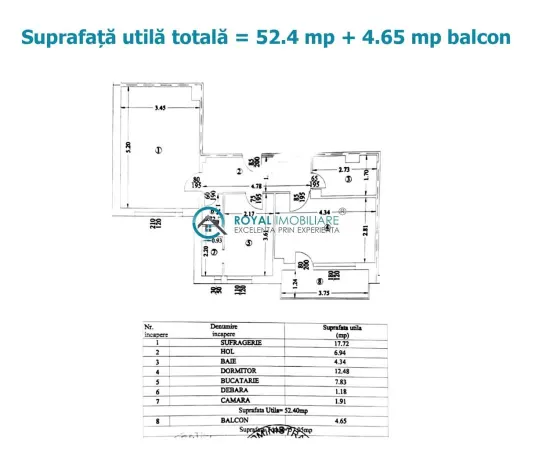 Apartament 2 camere Ploiești - poza 13