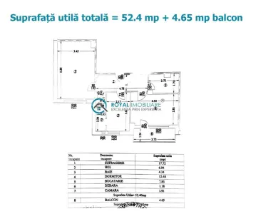 Apartament 2 camere Ploiești - poza 13