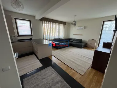 Inchiriere apartament 2 camere cu gradina proprie 110 mp, Cartier Europa - Cluj-Napoca