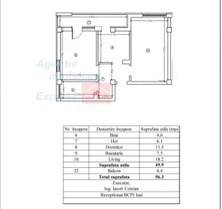 Apartament 2 camere Iași - poza 9