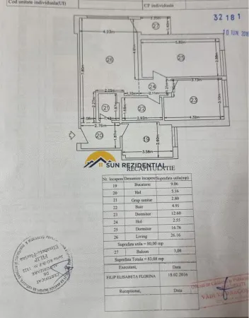 Apartament 3 camere București - poza 11