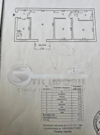 Apartament 3 camere Iași - poza 8