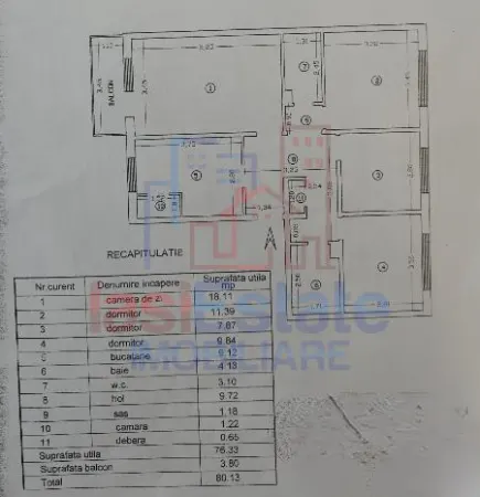 Apartament 4 camere Iași - poza 8