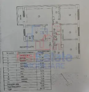 Apartament 4 camere Iași - poza 8