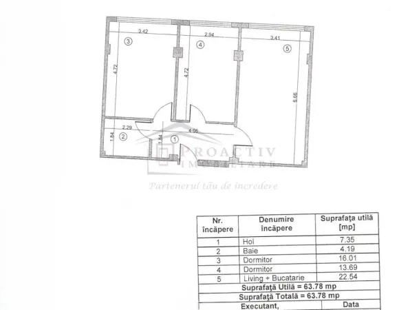 Apartament 3 camere Suceava - poza 14