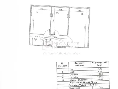 Apartament 3 camere Suceava - poza 14