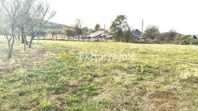 Teren intravilan – 1.135 mp, sat Crampotani, com. Merisani - Crampotani