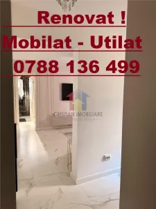2 camere Modern, Mobilat si Utilat, parter cu balcon, Obor - Braila