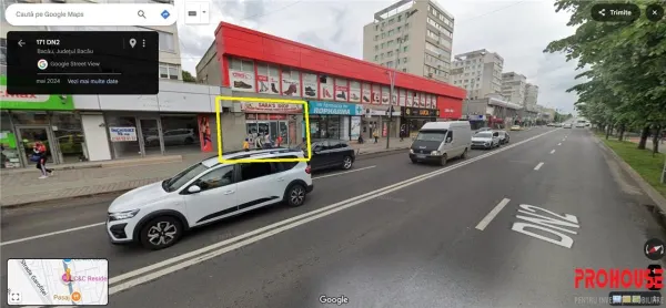 Spațiu comercial Bacău - poza 1
