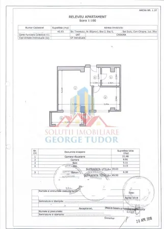Apartament 2 camere Chiajna - poza 4