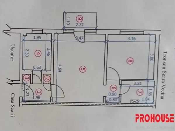 Apartament 2 camere Bacău - poza 7
