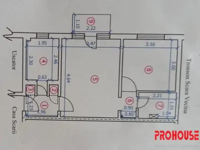Apartament 2 camere Bacău - poza 7
